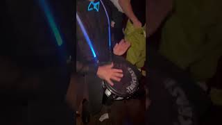 Rate this drum solo 🥁🥁🥁 djembe drumsolo rave losangeles party [upl. by Enorel980]