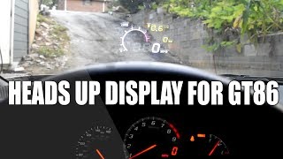 Heads Up Display for your Car [upl. by Minna]