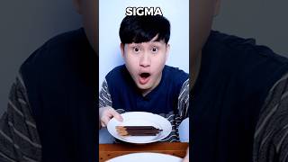 SIGMAAAA food asmr mukbang makanan [upl. by Susanne814]