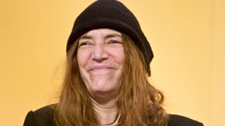 Patti Smith  Interview  TimesTalks [upl. by Adolph]