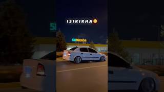 MODİFİYELİ OPEL ASTRA🤍 reels keşfet 🤍☠️kesfetbenionecikar [upl. by Selig625]