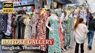 BANGKOK Baiyoke Gallery Fashion Mall quotCheap Price Clothing At Pratunamquot Thailand 4K HDR Walk [upl. by Mochun]