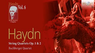 Haydn String Quartets Vol 6 Op 1 amp 2 [upl. by Musetta]