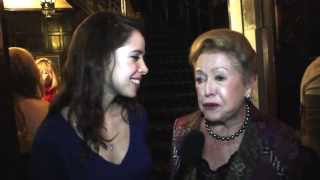 Mary Higgins Clark gives writing advice and motivation [upl. by Ettelloc]