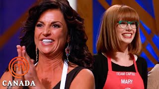 International Womens Day Special  MasterChef Canada  MasterChef World [upl. by Nottage]