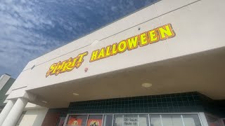 Spirit Halloween 2024 Naperville IL Part 1 [upl. by Kauffmann366]