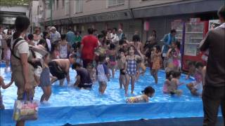 201107301船橋市浜町ファミリータウン祭り＜プール＞ [upl. by Addi635]