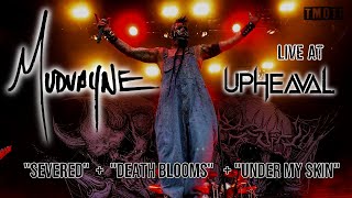 Mudvayne  quotSeveredquot  quotDeath Bloomsquot  quotUnder My Skinquot Live at Upheaval Festival 2022 [upl. by Koblick]