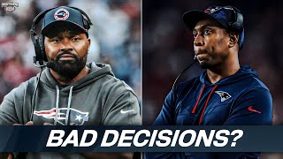 Reacting to the Patriots Questionable Coaching Decisions vs Rams [upl. by Pepin]