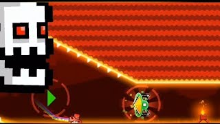 beating press start in geometry dash remake [upl. by Odracer660]