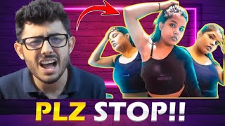 plz stop  roast video  CarryMinati [upl. by Mazel]