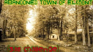 ABANDONED TOWN OF ELKMONT [upl. by Nelluc]