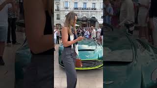 Mónaco 🇲🇨 Casino MonteCarlo Austin Martin belezafeminina lamborghini millionaire lifestyle [upl. by Balfour128]