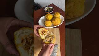 🥔💚PAPAS RELLENAS de pollo desmechado EXTRACRUJIENTES ✅🐥 Calderito Costeño 👩‍🍳👩‍🍳 [upl. by Ecila]