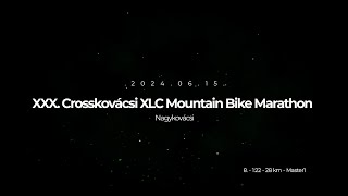 2024  XXX Crosskovácsi XLC Mountain Bike Marathon  Rövidtáv  M1  8hely [upl. by Bannasch719]