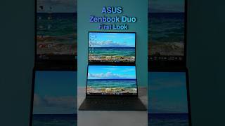 ASUS Zenbook Duo 2024 First Look  ASUS ZenbookDuo [upl. by Paquito]