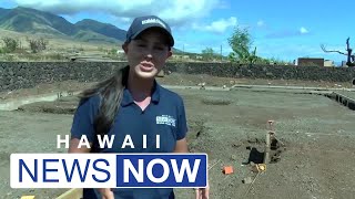 As 1 year anniversary approaches for Lahaina wildfires officials outline progress made [upl. by Lucila]