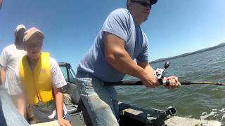 Willapa Bay Shark fishing 2 [upl. by Nevetse]