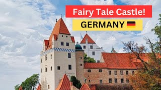 Trausnitz Castle 🏰 THE PRIDE OF LANDSHUT  GERMANY  malayalam vlog  GERMANY 🇩🇪 germany [upl. by Allyce7]