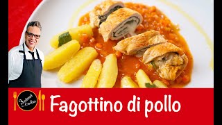 FAGOTTINO DI POLLO con patate [upl. by Aket153]