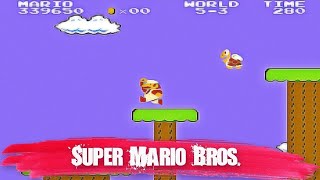 Super Mario Bros  NES Gameplay [upl. by Chad]