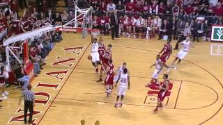 No 3 Wisconsin at Indiana Game Highlights [upl. by Nnairol]