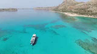 Balos Gramvousa Crete 2019 [upl. by Nidnerb244]