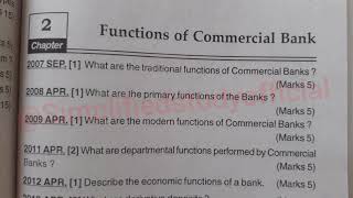 Functions of Commercial Banks Bcom 3rd semester simplifiedstudyofficial [upl. by Lorrad589]