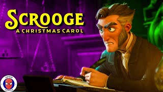 Movie Recap He is Met By 3 Ghosts In Christmas Eve To Become A Better Person Scrooge Movie Recap [upl. by Whit]