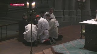 Holy Mass on Holy Thursday from Cologne Cathedral 18 April 2019 HD [upl. by Kosak590]