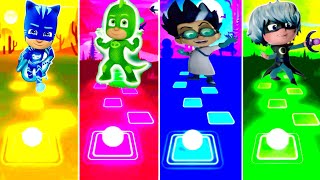 Pj Masks  Catboy 🆚 Gekko 🆚 Romeo 🆚 Owlette 🎶 Who is Best [upl. by Eyllek252]