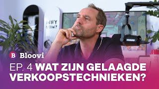 De toekomst van sales  Gelaagde verkooptechnieken  EP 4  Michael Humblet voor Bloovi [upl. by Fritzsche]