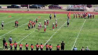 Dighton Youth Tackle Football vs Quinter full game 972024 [upl. by Kinnard]