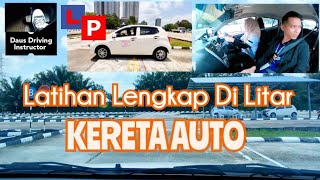 Latihan Litar  Kereta Auto  6 Elemen  Desalita [upl. by Zoilla]