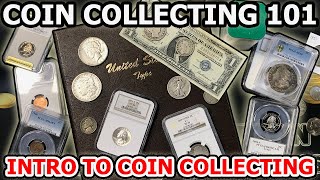 Coin Collecting For Beginners  Intro To Coin Collecting 101 What You Need To Know To Start Coins [upl. by Ruby]