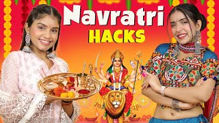 NAVRATRI Life Saving HACKS  Beauty amp Fashion  Anaysa [upl. by Nairda405]