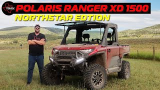 ALL NEW Polaris Ranger XD 1500  The Worlds First HD UTV  DETAILED REVIEW [upl. by Jackelyn]