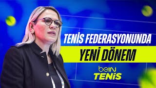 Tenis Federasyonunun Yeni Başkanı Şafak Müderrisgil  Berceste Şeber amp Ulaş Çan  beIN Tenis [upl. by Namad]