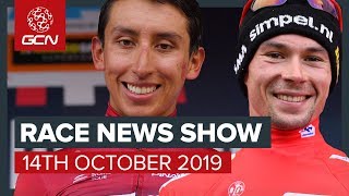 Roglic vs Bernal Who Was The Best Male Rider Of The Year  GCNs Cycling Race News Show [upl. by Izy]