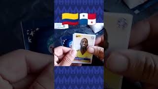 COLOMBIA VS PANAMA COPA AMERICA USA 2024 PANINI simulacion [upl. by Amabel]