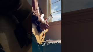 Under cover of darkness  The Strokes guitarist thestrokes guitarcover indiemusic [upl. by Connell293]