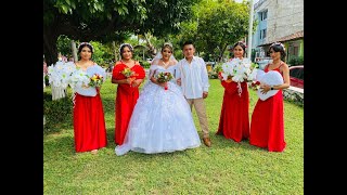 Boda de Raymundo y Normely En Santa Elena Guerrero Mpio de San Marcos Gro Mex [upl. by Grunenwald]