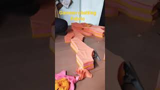 garment cutting fabric [upl. by Nylarahs]