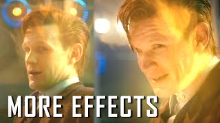 11th Doctor Regeneration with ADDED EFFECTS [upl. by Berlyn]