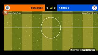 Altınordu Kariyeri 3 Bölüm [upl. by Letty]