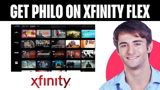 How To Get Philo On Xfinity Flex [upl. by Harbot]