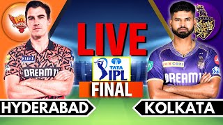 IPL 2024 Live KKR vs SRH Final  IPL Live Score amp Commentary  Kolkata vs Hyderabad Live [upl. by Munford]