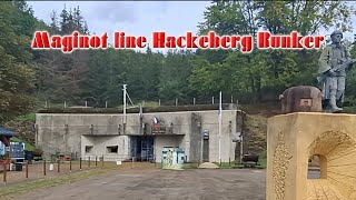 Maginot Hackenberg Bunker [upl. by Hesther]