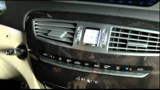 Automatic Climate Control  MercedesBenz USA CLClass [upl. by Assenna]