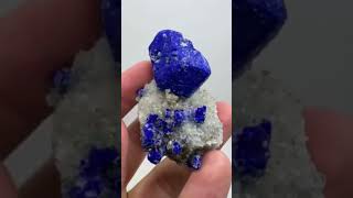 Lazurite from Badakhshan Afghanistan [upl. by Rowland]